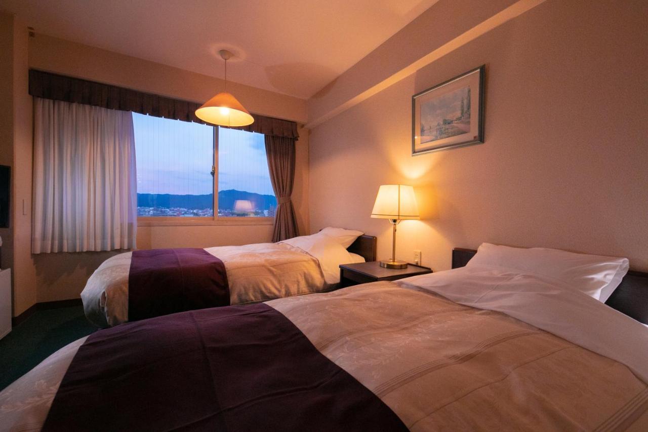Kyoto City Hotel Buitenkant foto