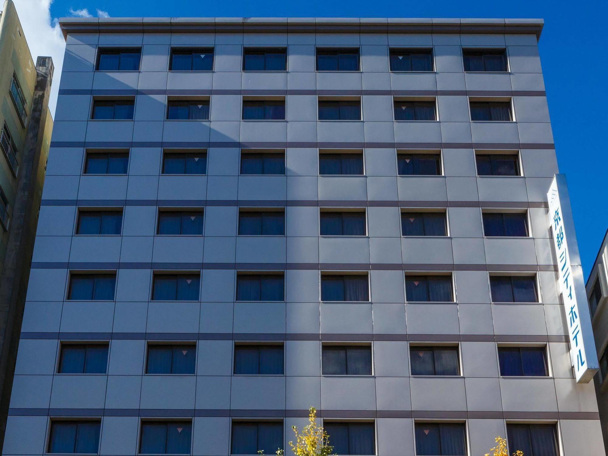 Kyoto City Hotel Buitenkant foto